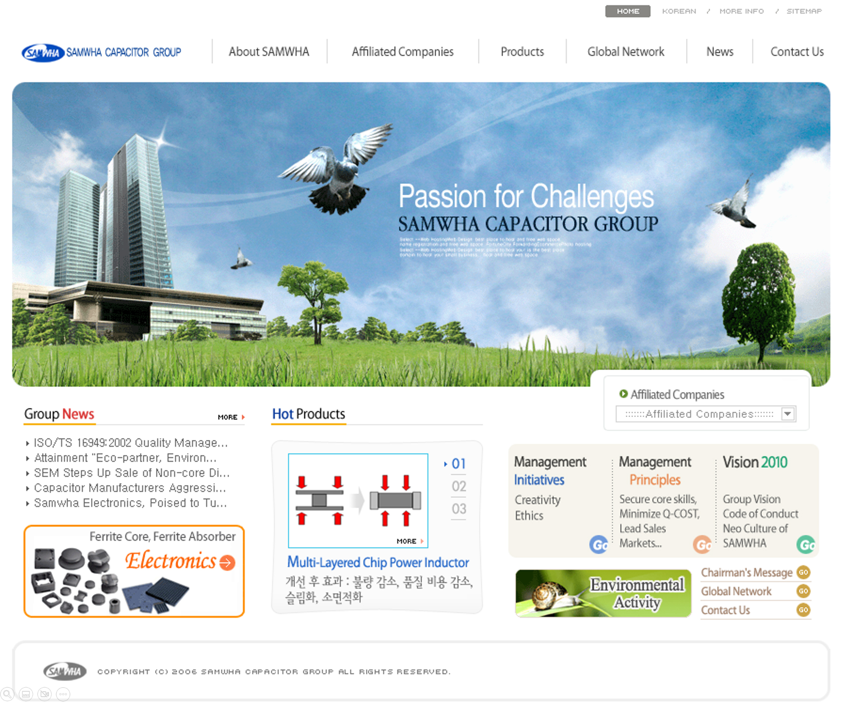 삼화콘덴서 그룹